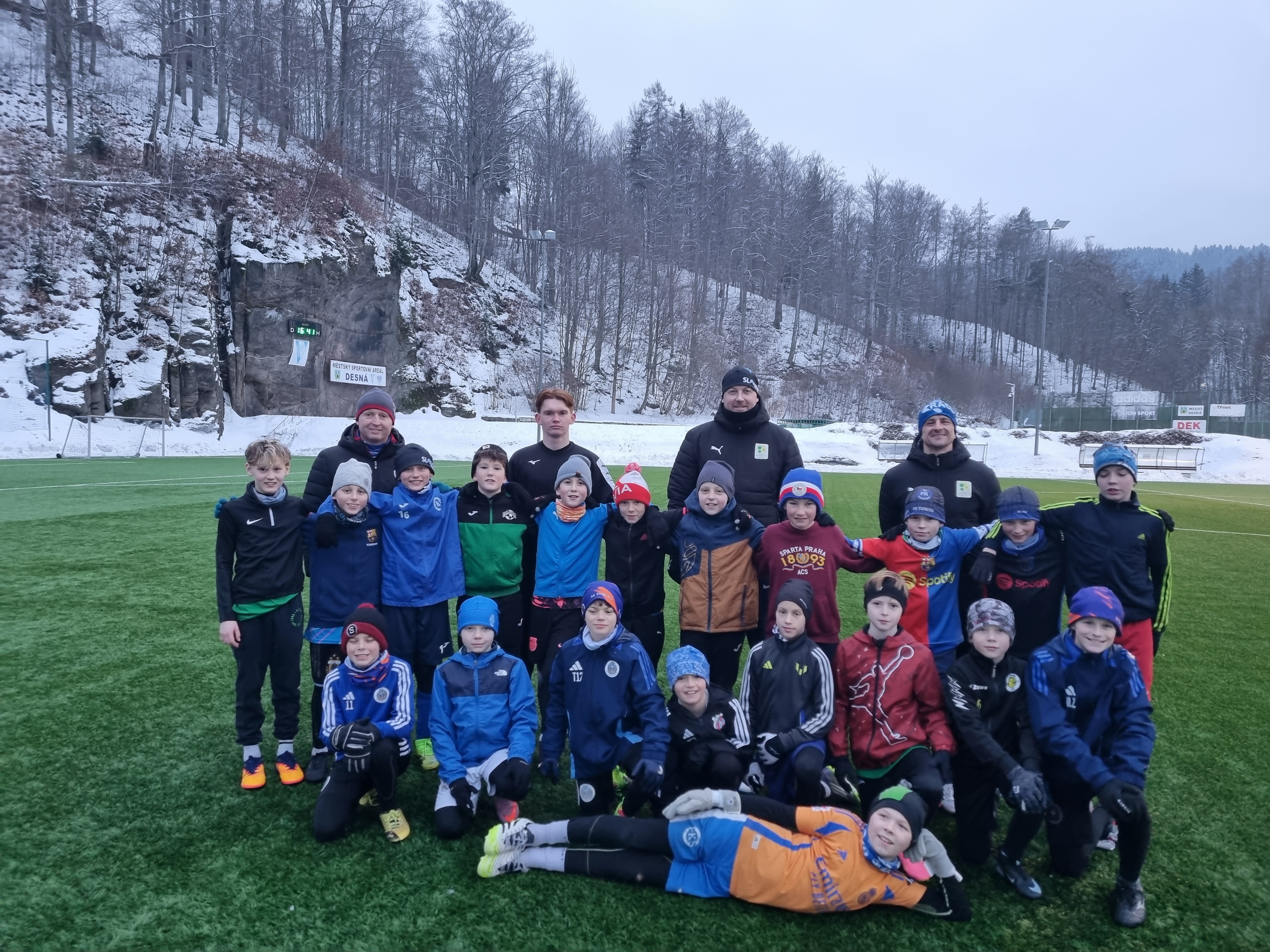 Kemp výběrů U11, U12