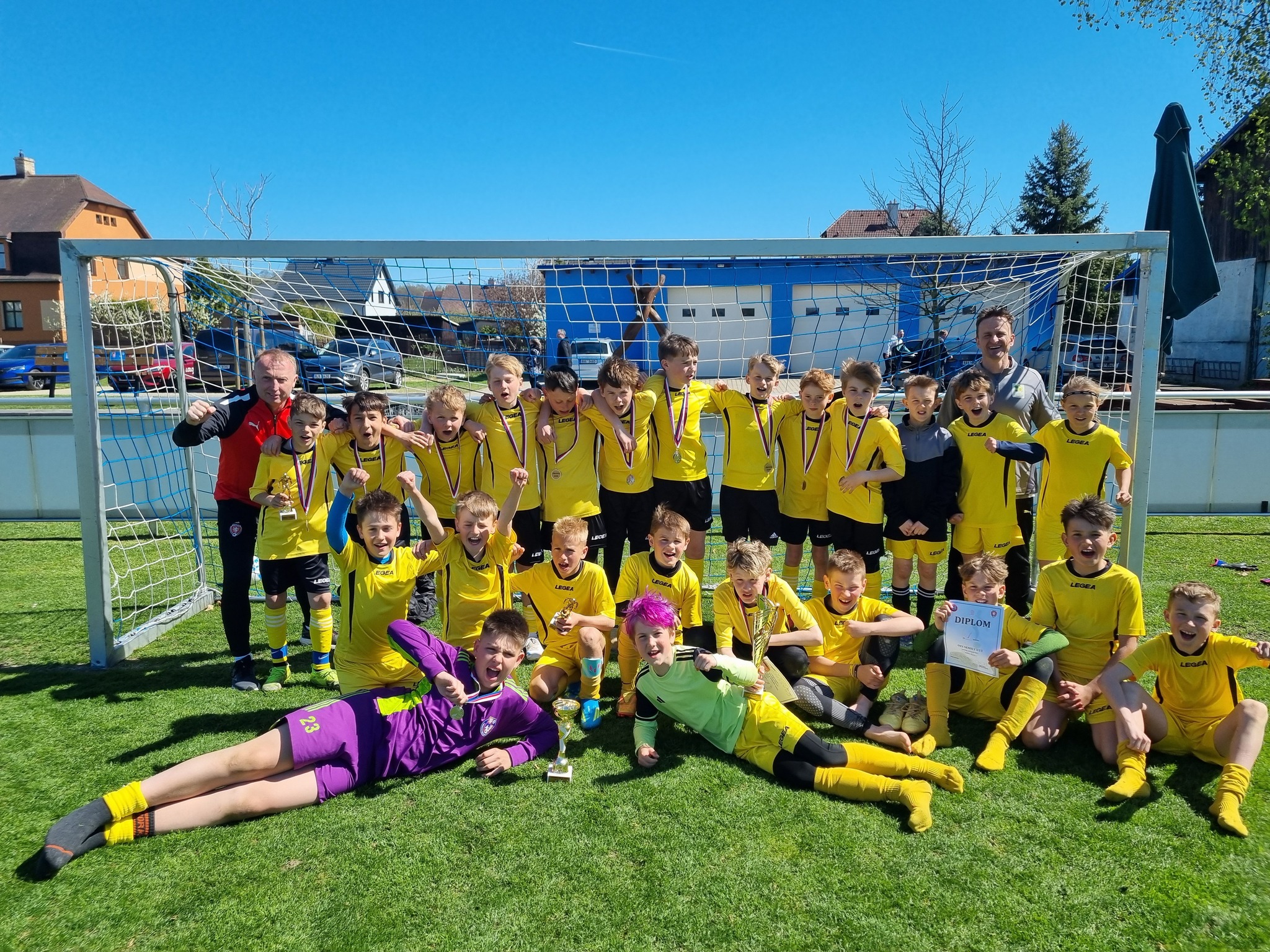 Úspěch výběrů U11, U12