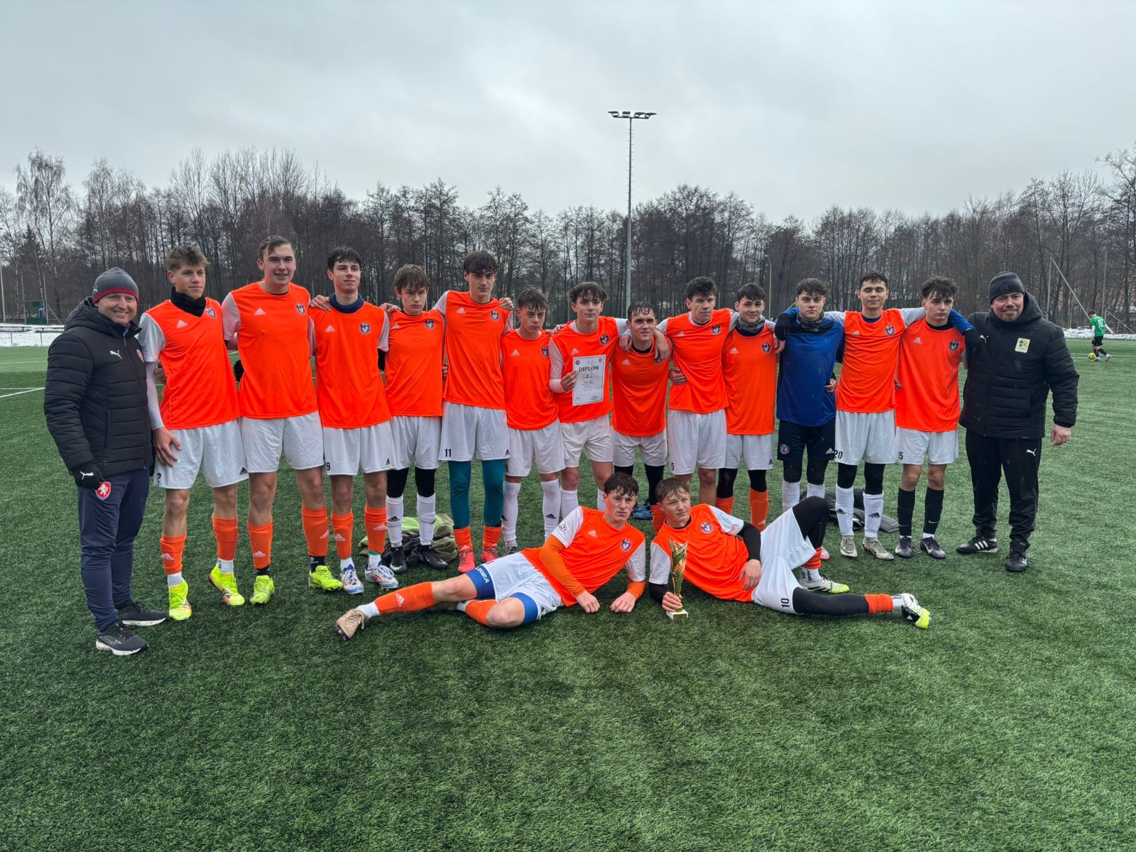 Meziokresní soutěž kategorie U17