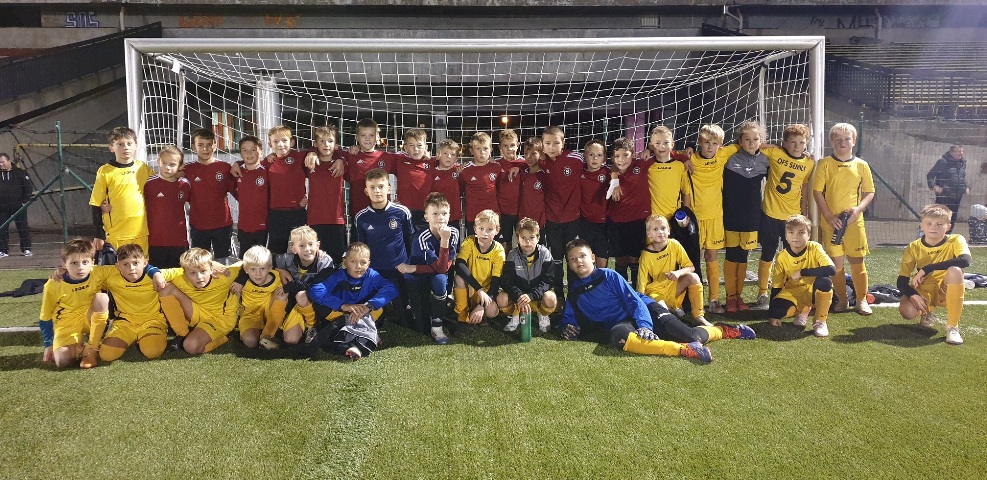 Výběry OFS Semily U11 - AC Sparta Praha